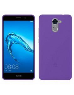 Funda gel TPU Huawei Y7 Toronto (2017) morada