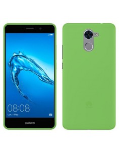 Funda gel TPU Huawei Y7 Toronto (2017) verde