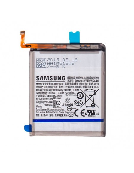 Batería original Samsung N970 Galaxy Note 10 suelta (Bulk)