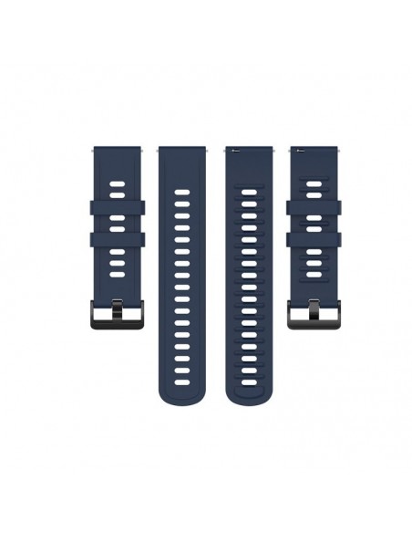 Correa universal 22mm Xiaomi Amazfit GTR / Stratos / Pace / Huawei / Samsung azul