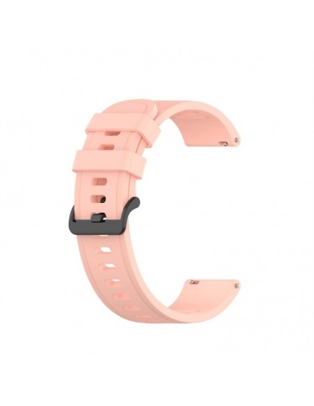 Correa universal 22mm Xiaomi Amazfit GTR / Stratos / Pace / Huawei / Samsung rosa
