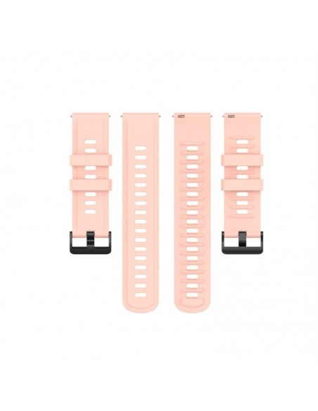 Correa universal 22mm Xiaomi Amazfit GTR / Stratos / Pace / Huawei / Samsung rosa