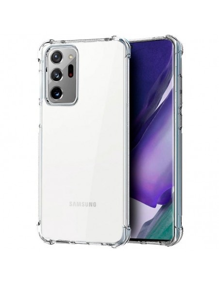 Carcasa TPU Samsung N985 Galaxy Note 20 Ultra antigolpes transparente