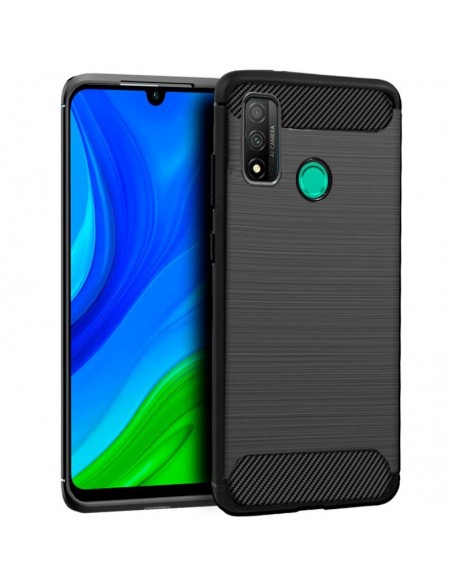 Carcasa TPU Huawei P Smart 2020 carbón negra