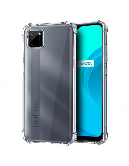 Carcasa TPU Realme C11 antigolpes transparente