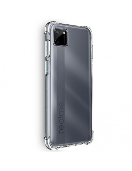 Carcasa TPU Realme C11 antigolpes transparente
