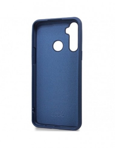 Carcasa TPU cama tela Realme C3 azul