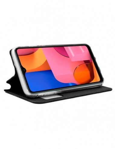 Funda libro soporte TPU Samsung A207...