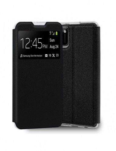 Funda libro soporte TPU Realme C11 negra