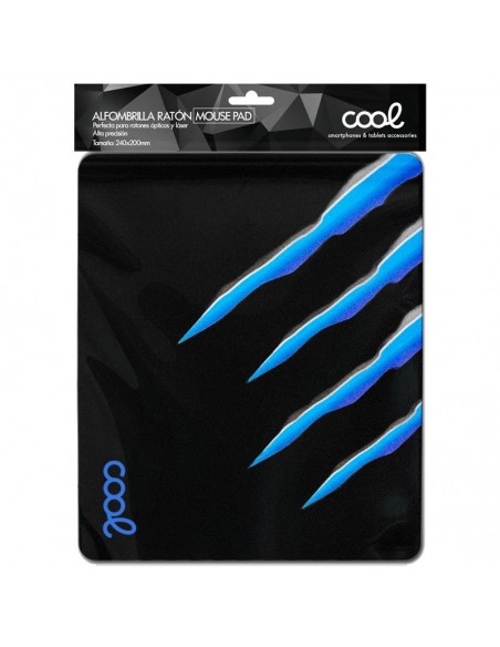 Alfombrilla ratón para juego COOL Gaming azul
