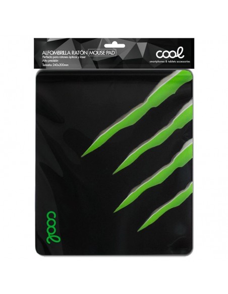Alfombrilla Ratón COOL Gaming verde
