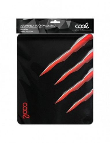 Alfombrilla Ratón COOL Gaming roja