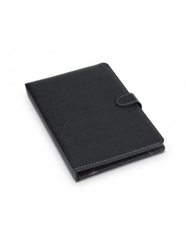 Funda soporte universal tablets 10'' pulgadas 3GO + teclado microUSB negra