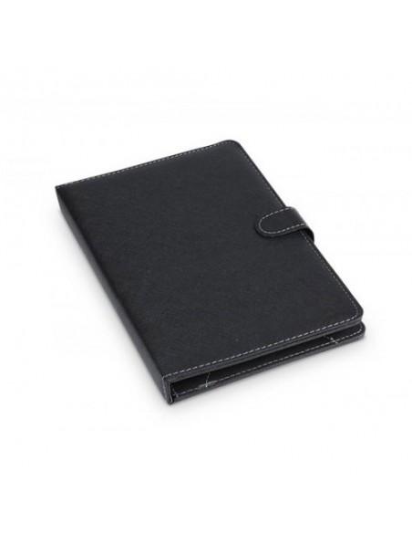 Funda soporte universal tablets 10'' pulgadas 3GO + teclado microUSB negra