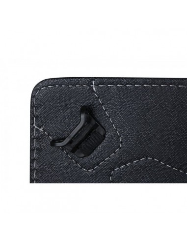 Funda soporte universal tablets 10'' pulgadas 3GO + teclado microUSB negra