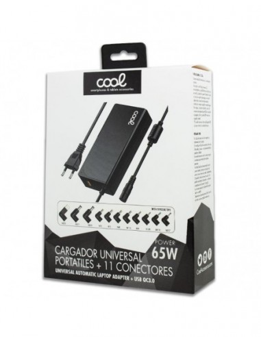 Cargador de red universal PC's...