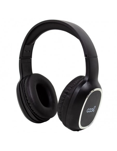 Auriculares cascos Bluetooth estéreo COOL Arizona negros