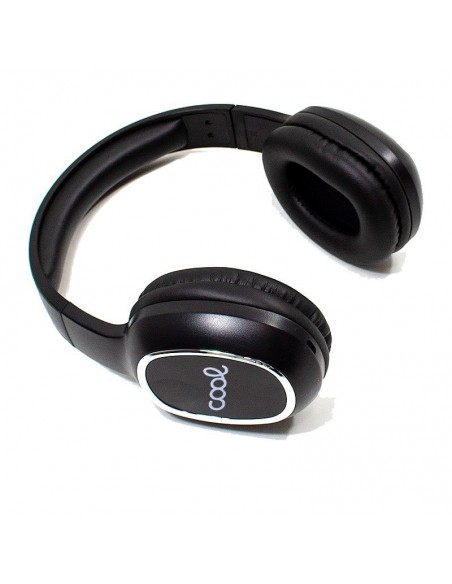 Auriculares cascos Bluetooth estéreo COOL Arizona negros