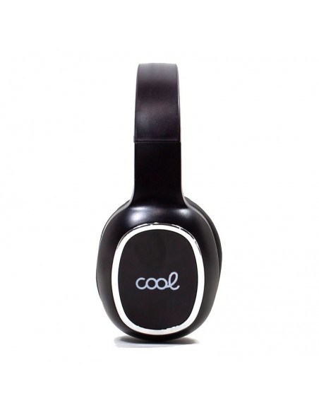 Auriculares cascos Bluetooth estéreo COOL Arizona negros