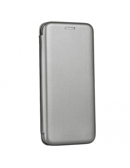 Funda libro soporte Samsung N980 Galaxy Note 20 Elegance plata