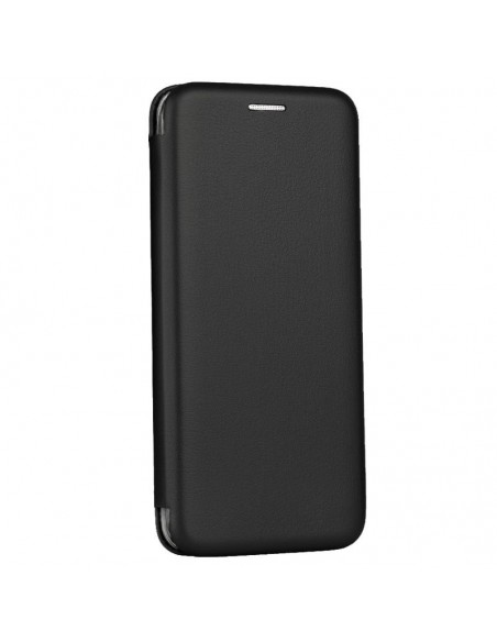 Funda libro soporte iPhone 12 mini Elegance negra
