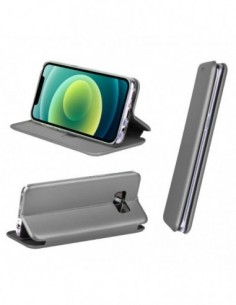 Funda libro soporte iPhone... 2