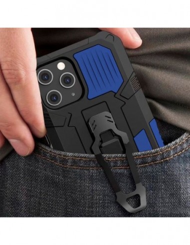 Carcasa reforzada + enganche clip...