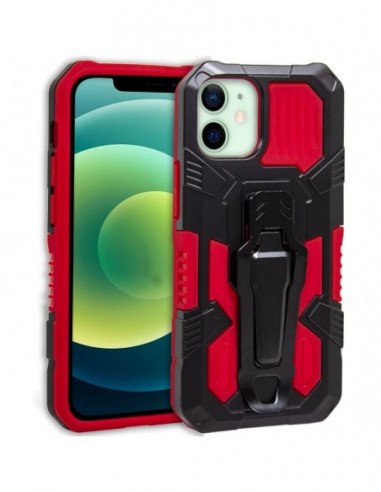 Carcasa reforzada + enganche clip...