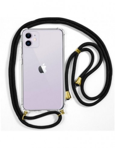 Carcasa TPU transparente iPhone 11...