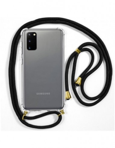 Carcasa TPU transparente Samsung G980...