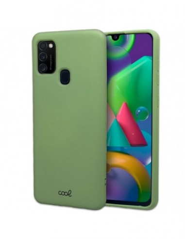 Carcasa TPU cama tela Samsung M215...