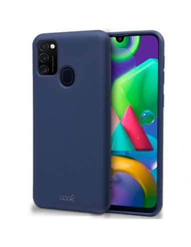 Carcasa TPU cama tela Samsung M215...