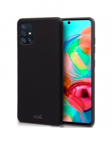 Carcasa TPU cama tela Samsung A715...