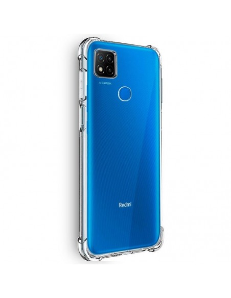 Carcasa TPU Xiaomi Redmi 9C antigolpes transparente