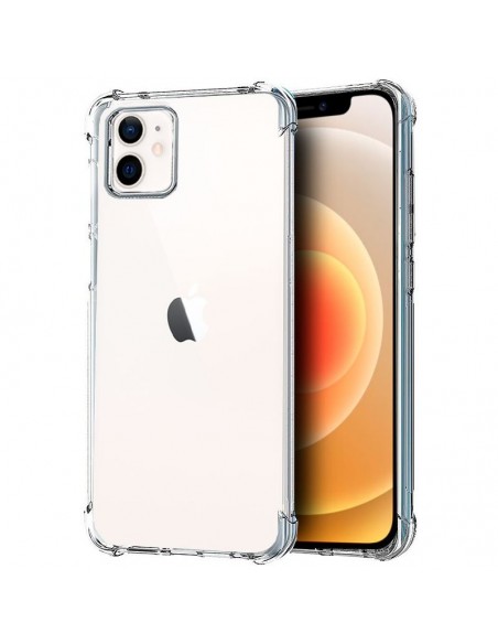 Carcasa TPU iPhone 12 mini antigolpes transparente