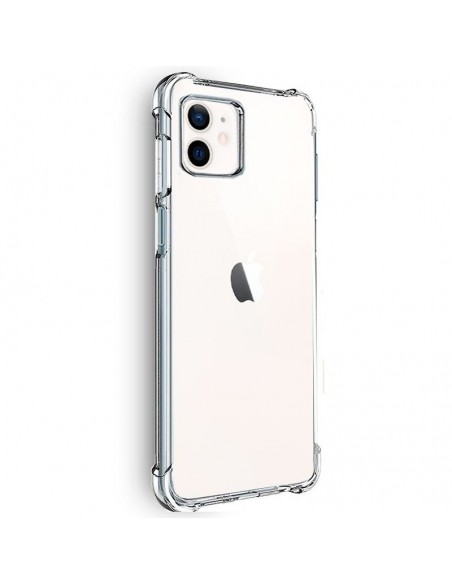 Carcasa TPU iPhone 12 mini antigolpes transparente