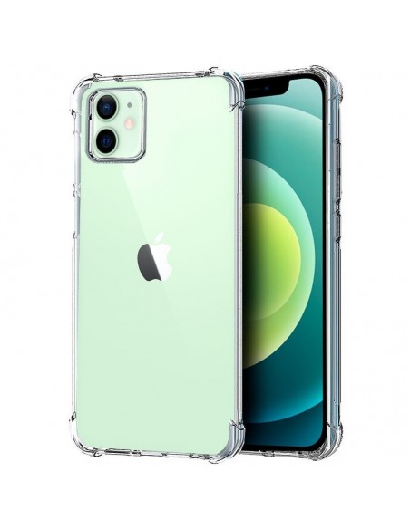 Carcasa TPU iPhone 12 / 12 Pro antigolpes transparente