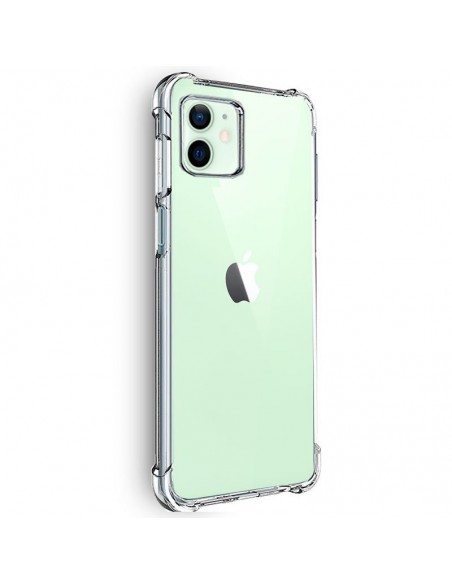 Carcasa TPU iPhone 12 / 12 Pro antigolpes transparente