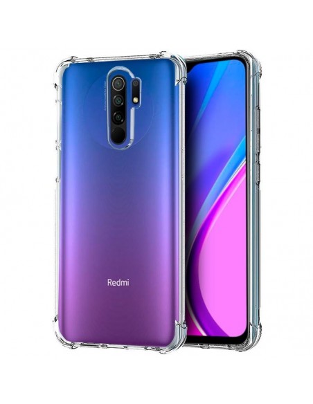 Carcasa TPU Xiaomi Redmi 9 antigolpes transparente