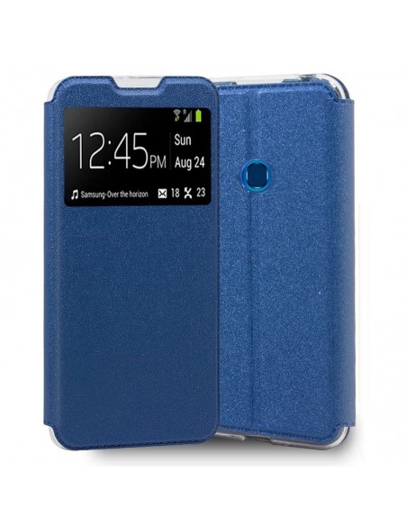 Funda libro soporte TPU Samsung A207 Galaxy A20s azul