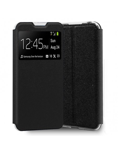 Funda libro soporte TPU LG Velvet 5G (G900) negra