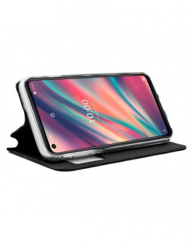 Funda libro soporte TPU Wiko View 5 /...