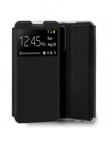 Funda libro soporte TPU Realme 7 negra