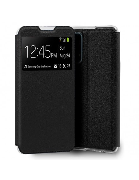 Funda libro soporte TPU Realme 7 negra