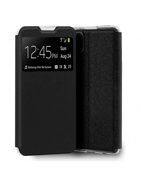 Funda libro soporte TPU Oppo Reno 4Z negra