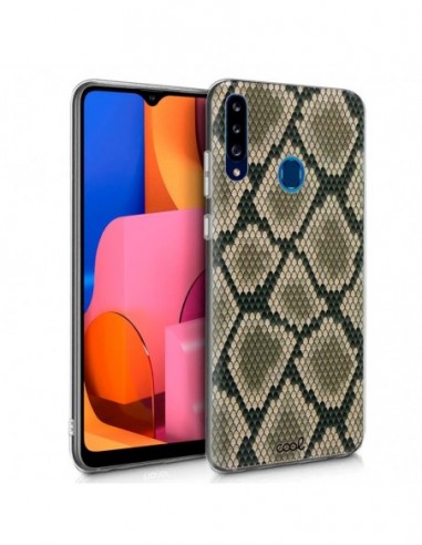 Carcasa TPU Samsung A207 Galaxy A20s...