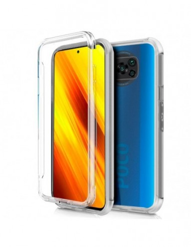 Funda gel TPU 3D Xiaomi Pocophone X3...