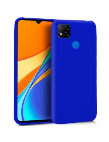 Funda gel TPU Xiaomi Redmi 9C azul