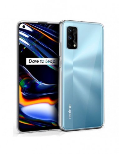 Funda gel TPU Realme 7 Pro transparente