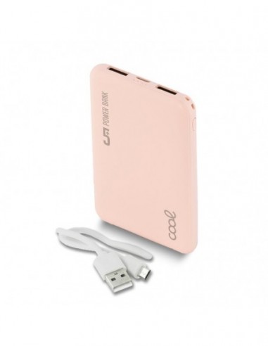 Batería externa microUSB Power Bank...